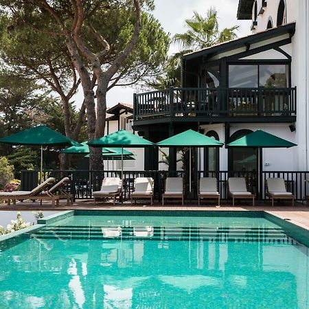 Hotel Les Hortensias Du Lac Soorts-Hossegor Dış mekan fotoğraf