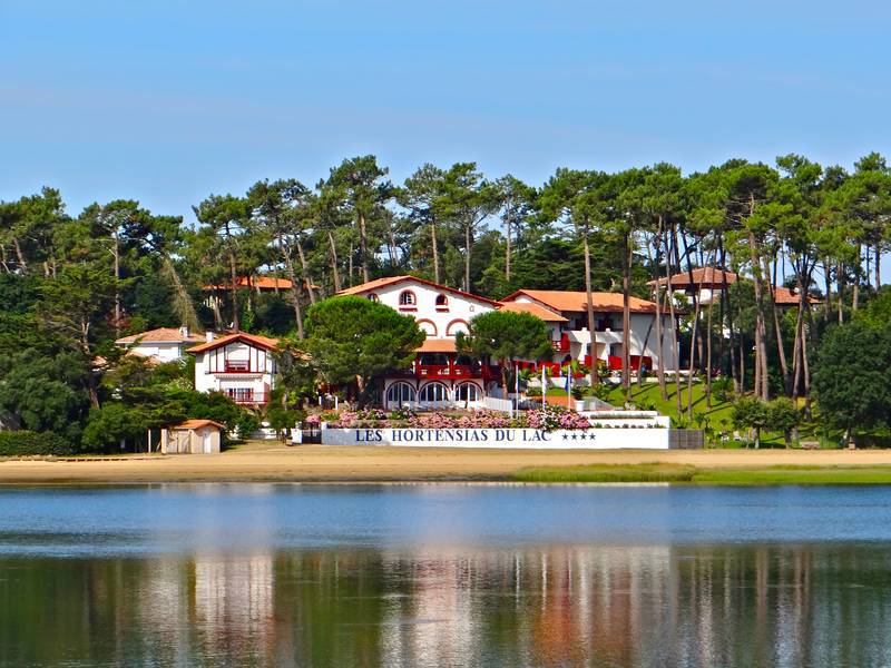Hotel Les Hortensias Du Lac Soorts-Hossegor Dış mekan fotoğraf