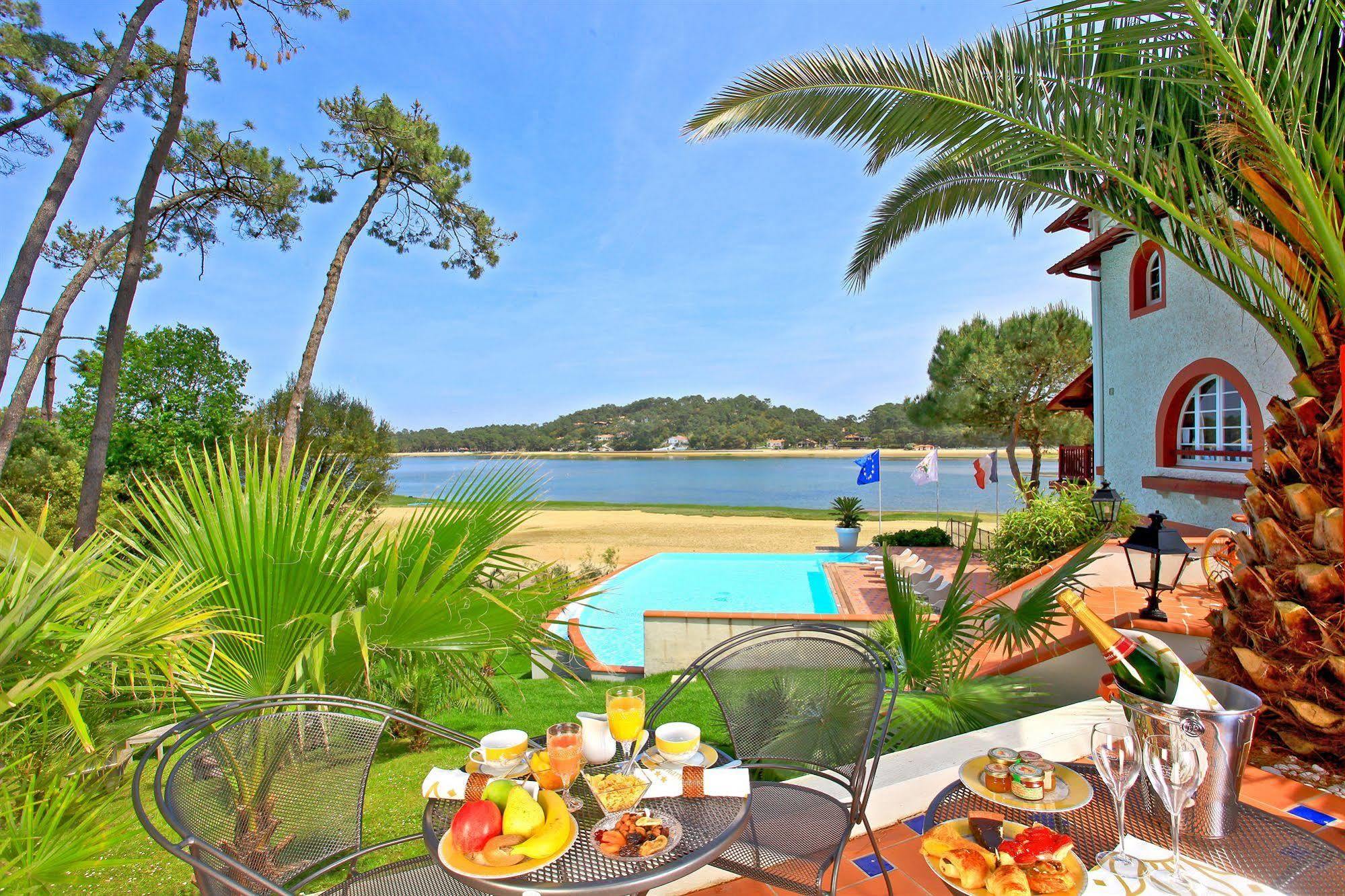 Hotel Les Hortensias Du Lac Soorts-Hossegor Dış mekan fotoğraf