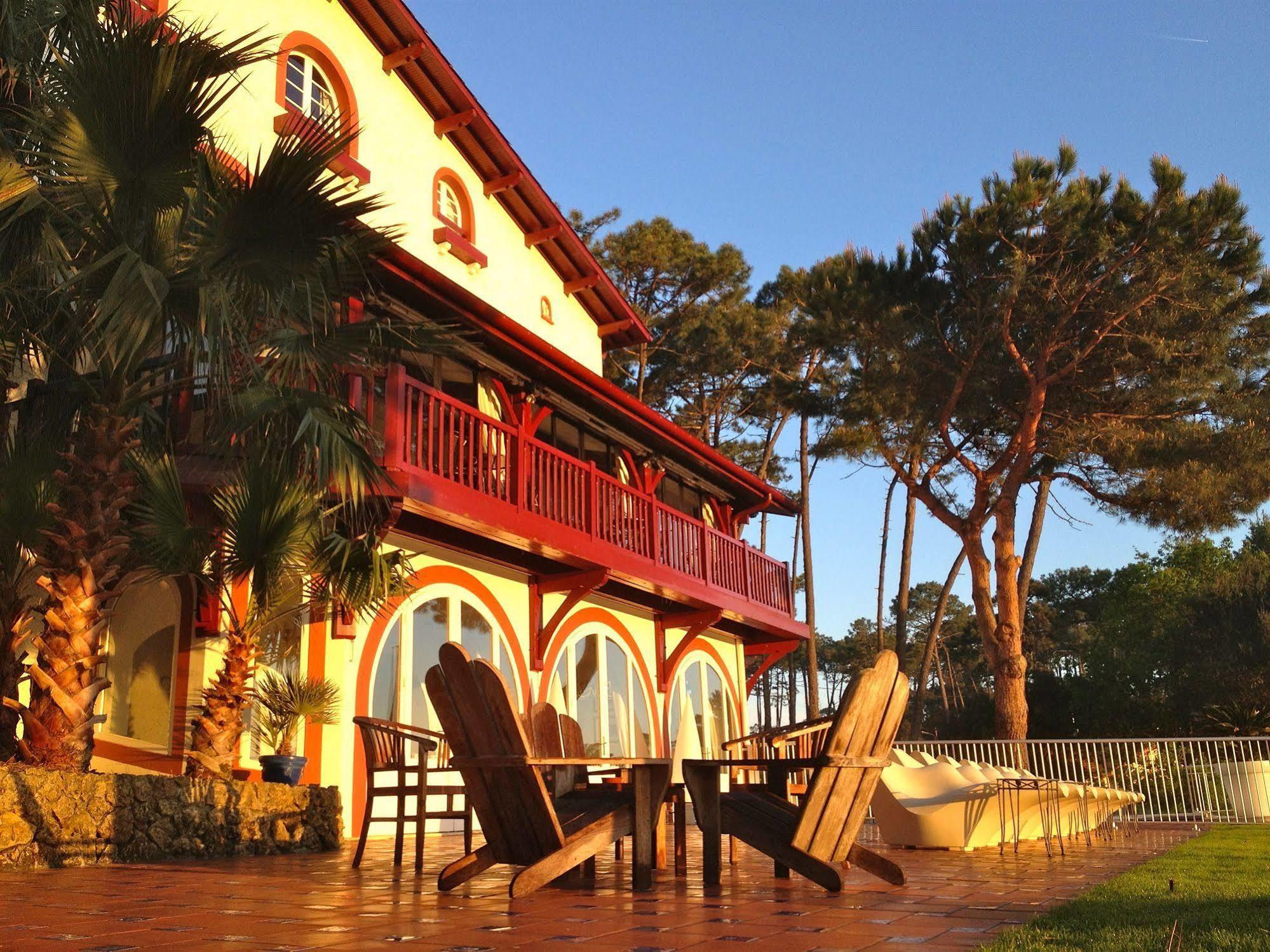 Hotel Les Hortensias Du Lac Soorts-Hossegor Dış mekan fotoğraf