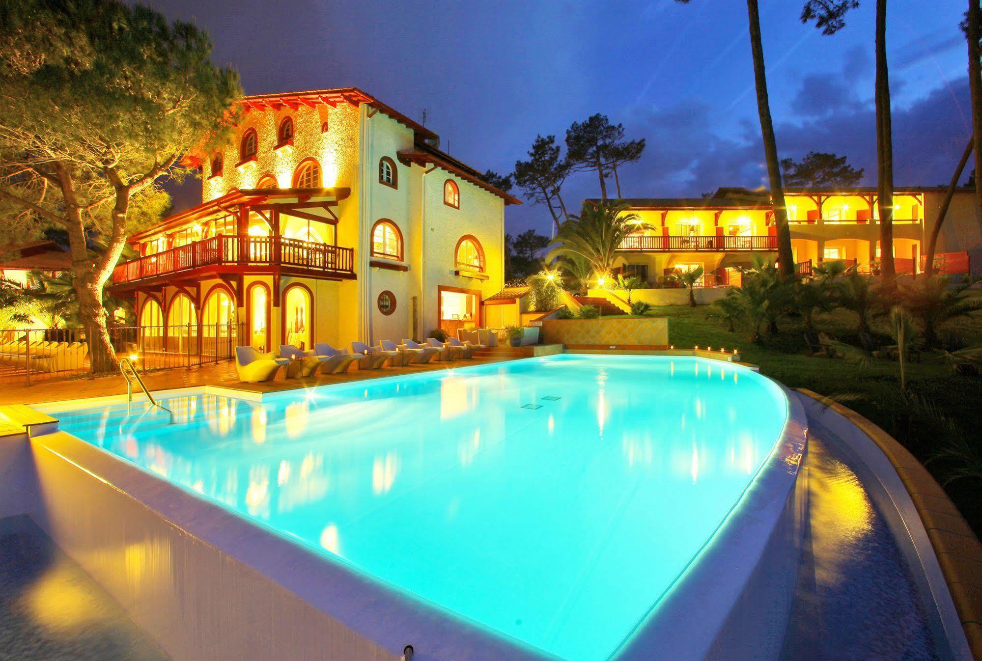 Hotel Les Hortensias Du Lac Soorts-Hossegor Dış mekan fotoğraf