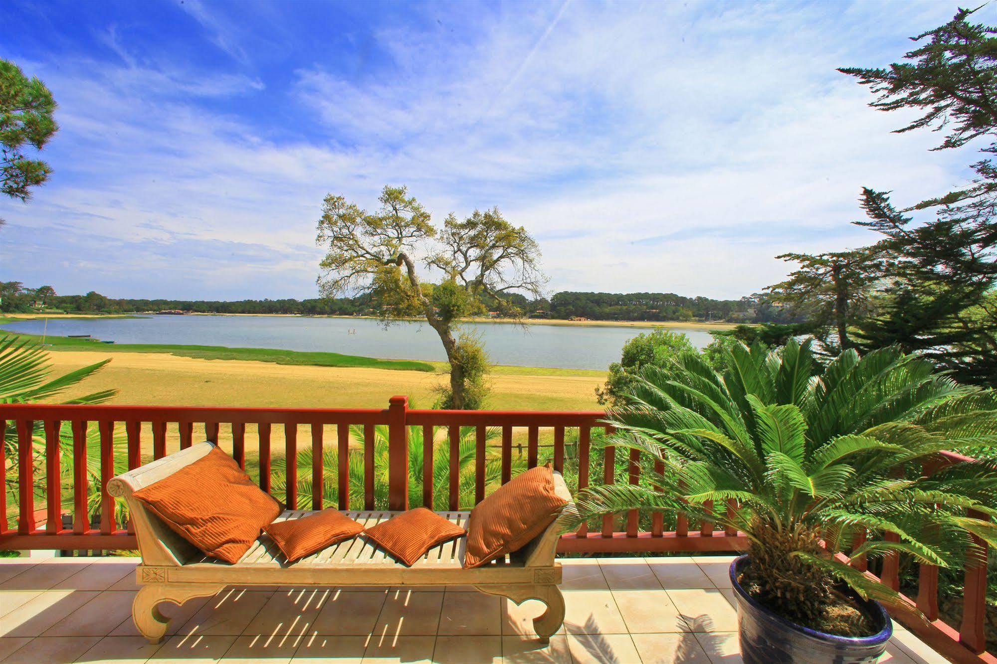Hotel Les Hortensias Du Lac Soorts-Hossegor Dış mekan fotoğraf