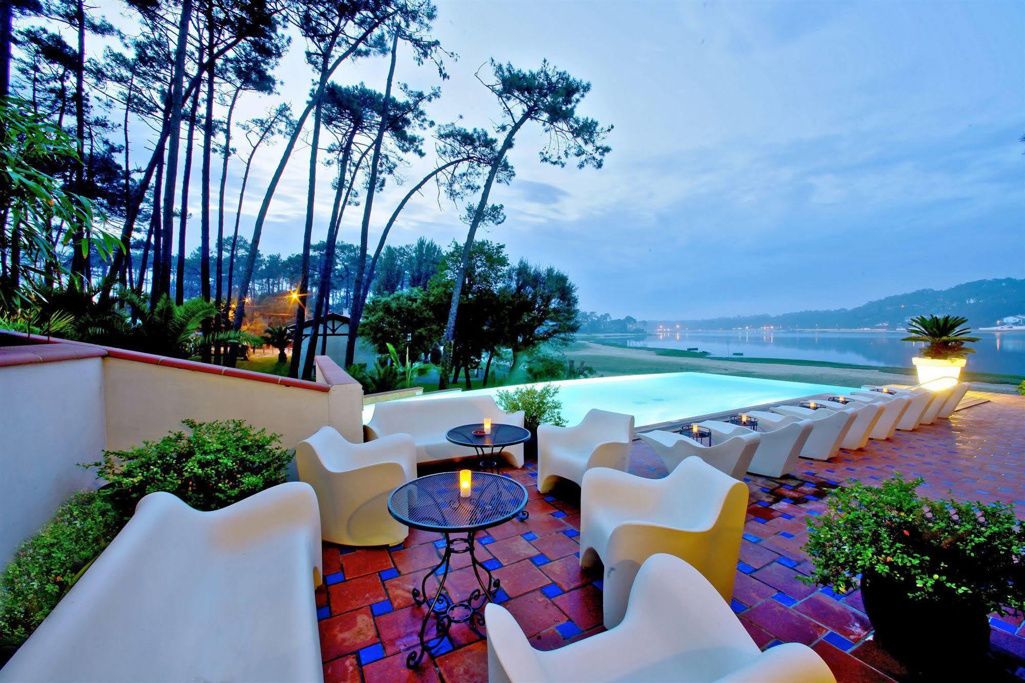 Hotel Les Hortensias Du Lac Soorts-Hossegor Dış mekan fotoğraf