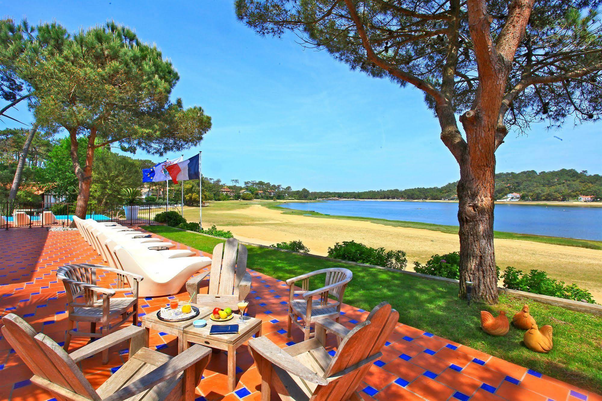 Hotel Les Hortensias Du Lac Soorts-Hossegor Dış mekan fotoğraf