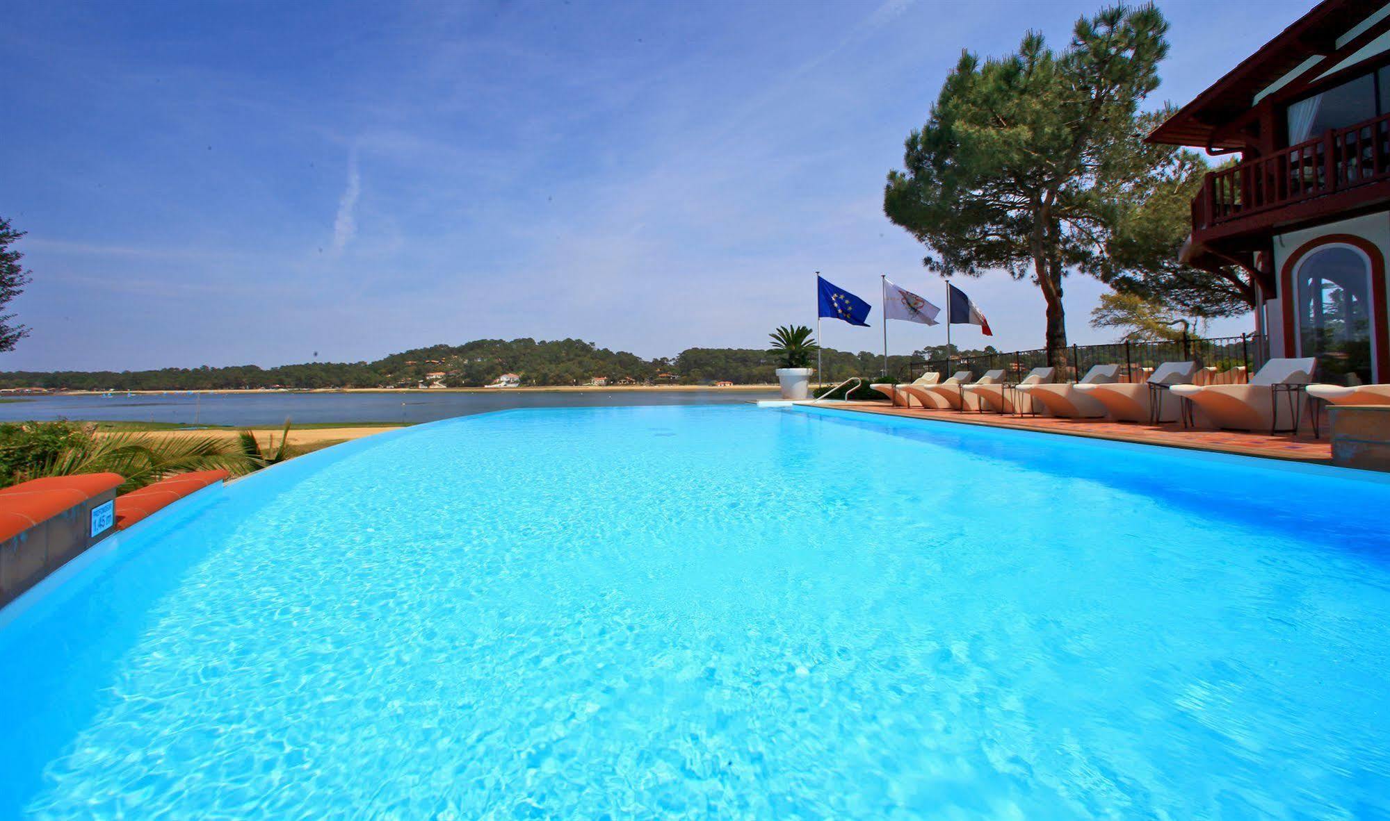 Hotel Les Hortensias Du Lac Soorts-Hossegor Dış mekan fotoğraf