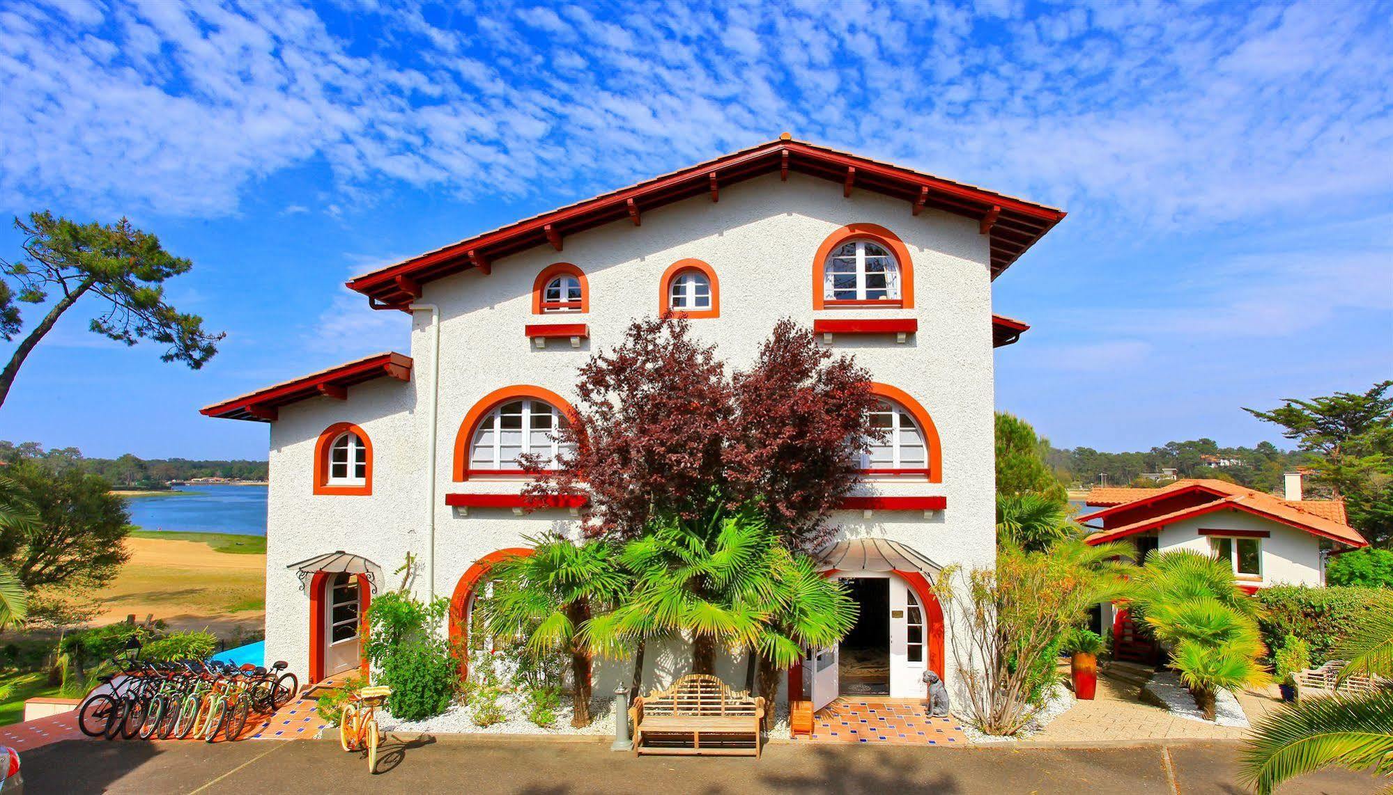 Hotel Les Hortensias Du Lac Soorts-Hossegor Dış mekan fotoğraf