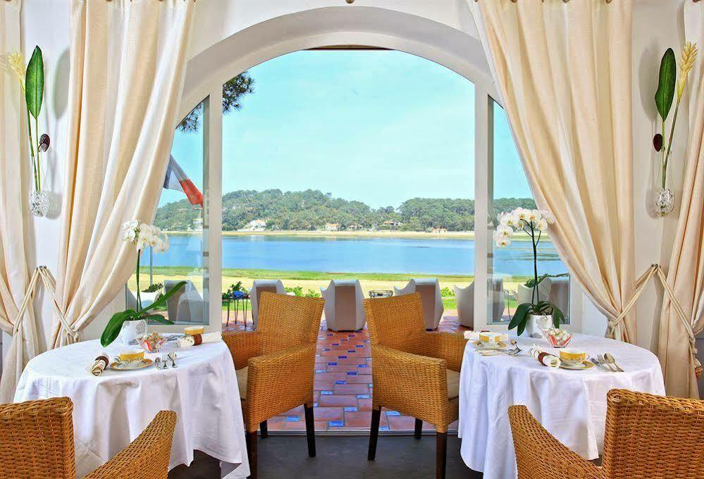 Hotel Les Hortensias Du Lac Soorts-Hossegor Dış mekan fotoğraf