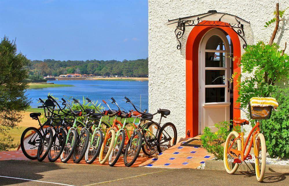 Hotel Les Hortensias Du Lac Soorts-Hossegor Dış mekan fotoğraf