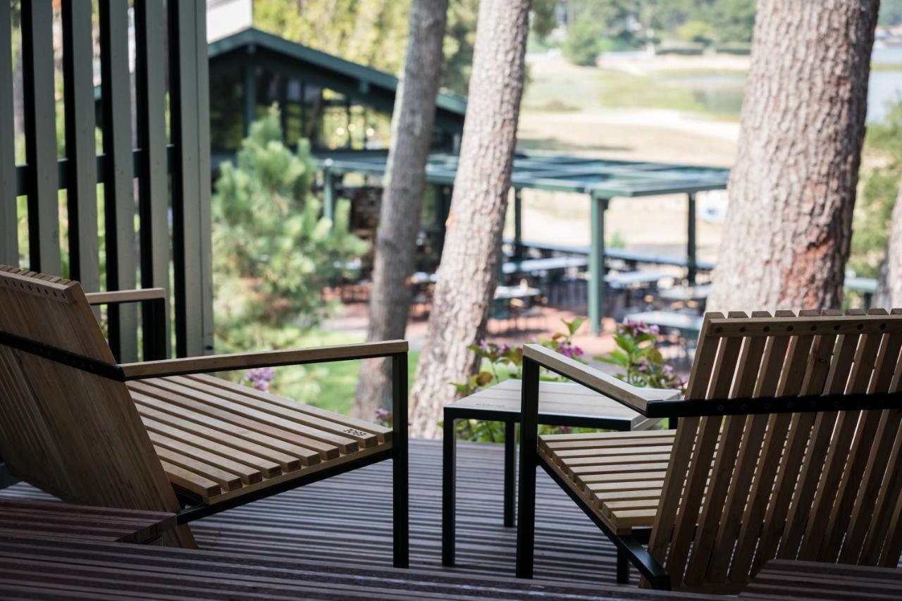 Hotel Les Hortensias Du Lac Soorts-Hossegor Dış mekan fotoğraf