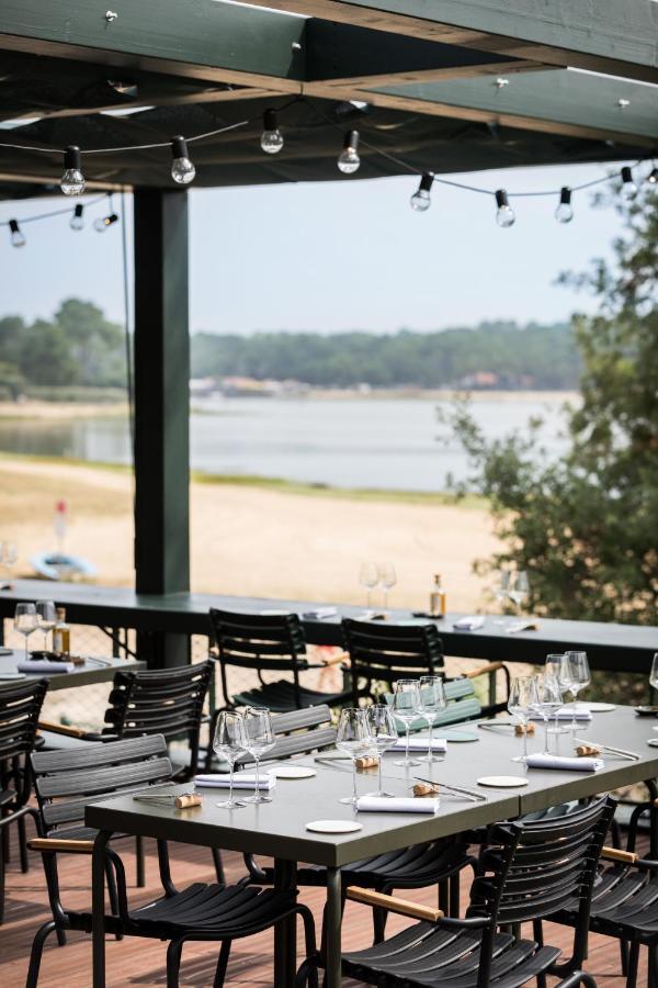 Hotel Les Hortensias Du Lac Soorts-Hossegor Dış mekan fotoğraf