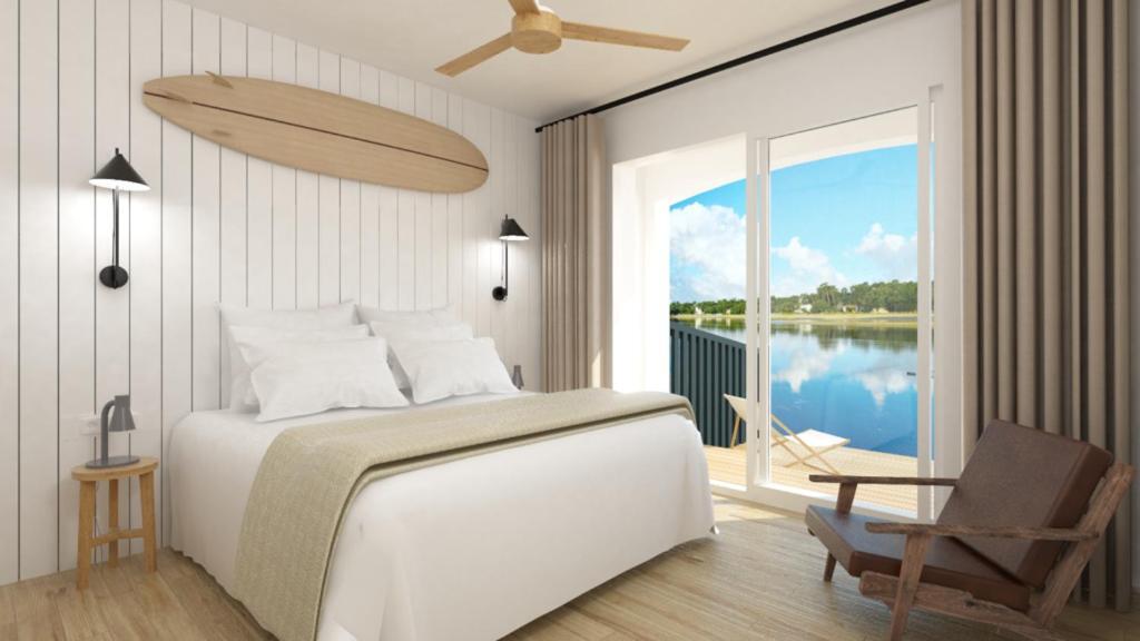 Hotel Les Hortensias Du Lac Soorts-Hossegor Dış mekan fotoğraf