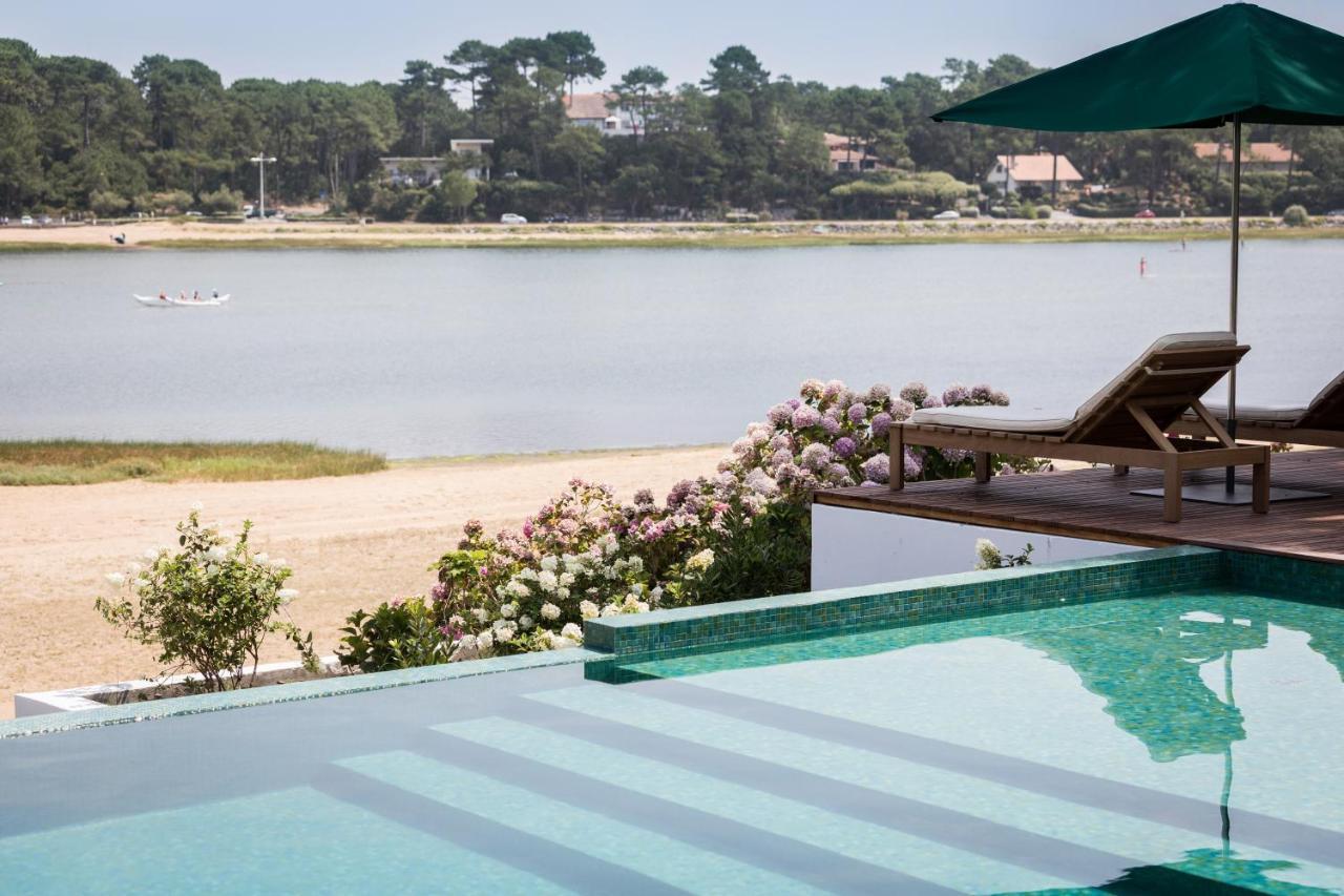 Hotel Les Hortensias Du Lac Soorts-Hossegor Dış mekan fotoğraf